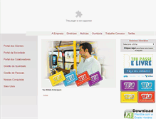 Tablet Screenshot of empresaviamao.com.br